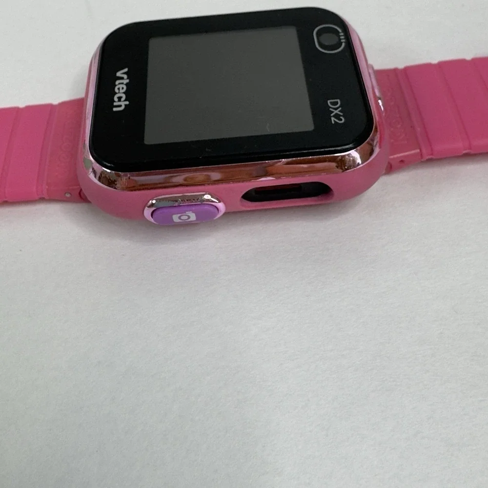 VTech Kidizoom Smartwatch DX2 - Pink‎ (Tested Working)